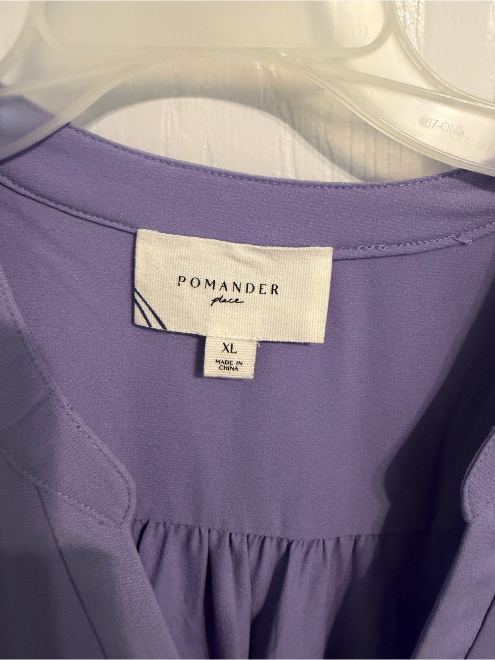 Pomander Place Lavender Kenzo Dress
